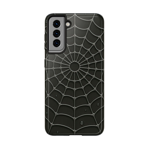 Gothic Spider Phone Case –  Shockproof Cover With Polycarbonate Shell